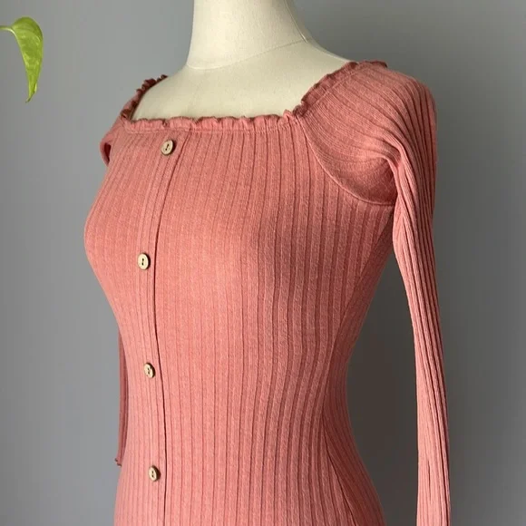 Fashionnova Jacklyn Off Shoulder Mini Dress size S - Picture 3 of 11